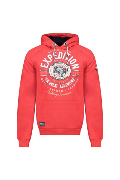 Geographical Norway Galdemar DB 100 M hanorac WZ3020H/GN-Roșu