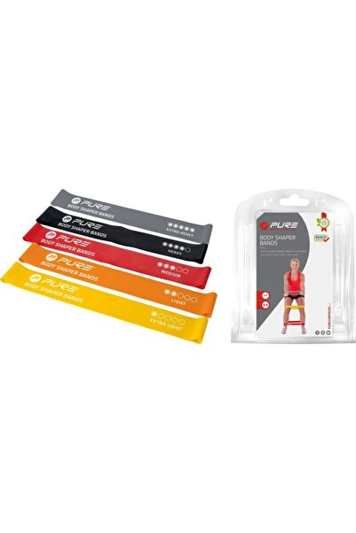 Pure 2Improve SET DE BENDELE MINI FITNESS CROSSFIT 5 BUCĂȚI PURE 2 IMPROVE