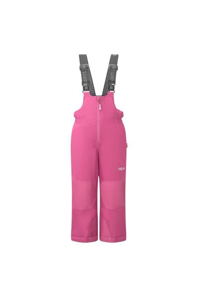 Trollkids Pantaloni Nordkapp pentru copii, de schi și sporturi de iarnă, roz ...