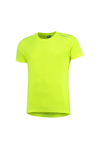Rogelli Tricou PROMOȚIONAL fluorescent L