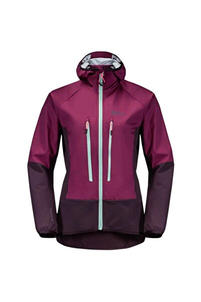 Jack Wolfskin Jachetă cu glugă Alpspitze Jkt W 1307391-1014 WL