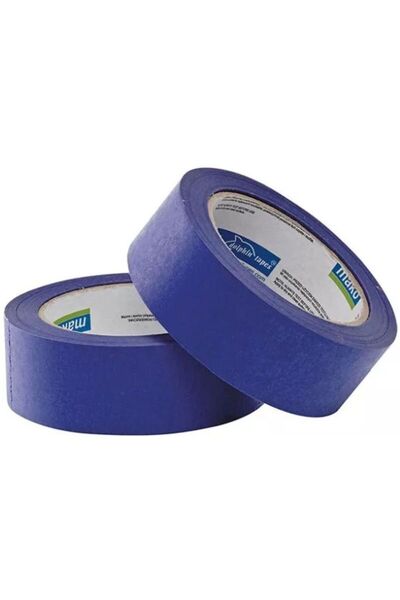Mako Bandă de mascare profesională albastră 2 buc. 38mm x 40m albastru