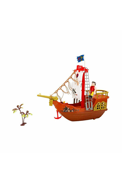 TOYFEST Pirate Play Set White Sailing