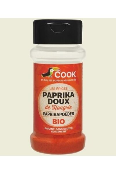 COOK Paprika (boia dulce) bio 40g
