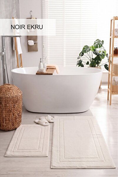 İyi Geceler İstanbul Noir Ekru - 40X60-60X100 Mat Set