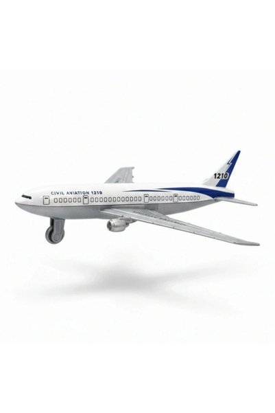 TOYFEST Metal Pull and Drop Airplane