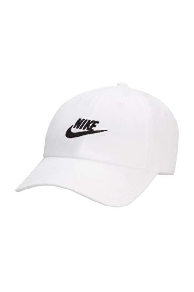 Nike قبعة لايف ستايل للجنسين _ FB5368-100 - مقاس M/L