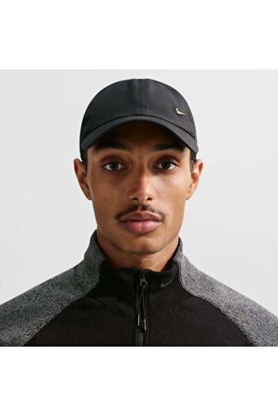 Nike قبعة لايف ستايل للجنسين _ FB5372-011 - مقاس M/L
