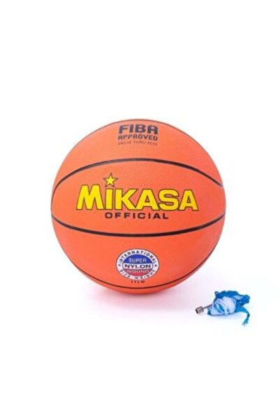 MIKASA كرة السلة - مقاس 7 - برتقالي