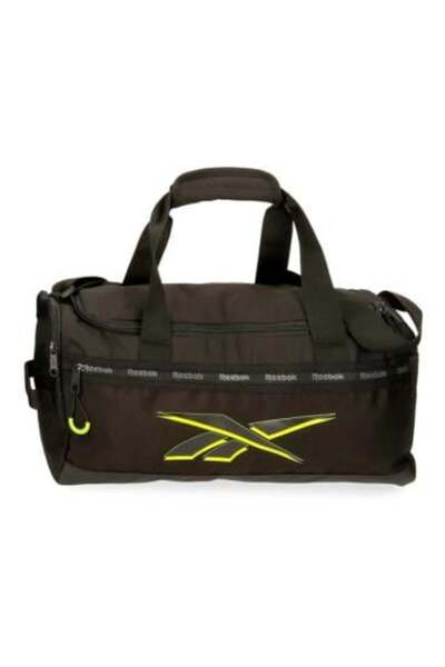 Reebok Berlin Unisex Sports Training Bag - 19 Liters - Brown and Yellow
