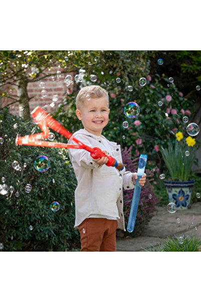 TOYFEST 2in1 Mega Foam Bubble Game