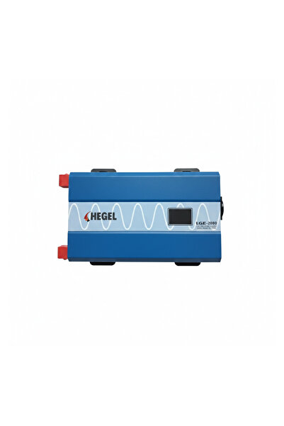 TAM SİNÜS İNVERTÖR 12V 2000W - KARAVAN VE TEKNE TİPİ İNVERTER