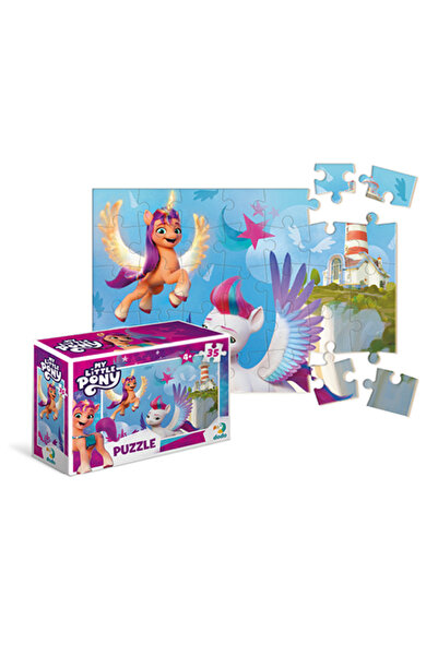 dodotoys Μίνι Παζλ Μικρό μου Πόνυ - Περιπέτειες στο Φάρο