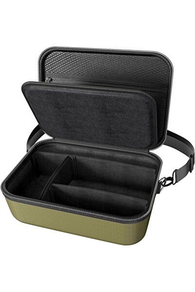 GENERAL Hard Shell Camera Case for Non-Reflective/Dslr/Mirrorless Lenses/Sing...