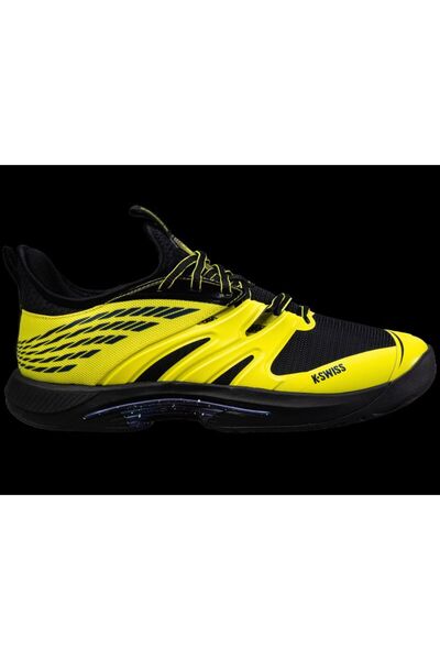 K-Swiss Adidași de tenis și antrenament pentru bărbați Speed Trac, Galben/Neg...