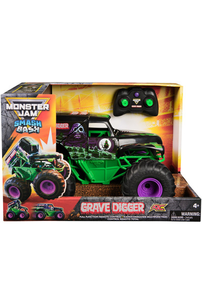 Spinmaster Monster Jam Master - Demolare și Reparație Grave Digger