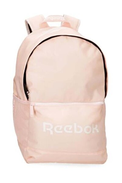 Reebok حقيبة ظهر سالي للجنسين سعة 20 لتر - 45 سم - وردي