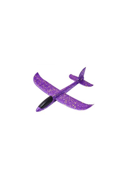 OEM Avion Planor, , Simplu, din Poliester, 48 cm, Violet, Polistiren, Alte pe...