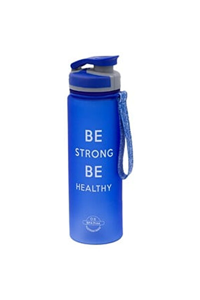 OEM Sticla Apa cu Acumulator de Gheata din Plastic Albastru Be Strong 700ml