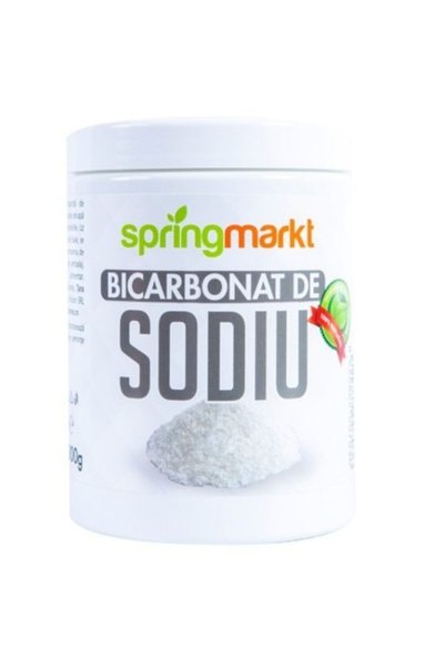 Springmarkt Bicarbonat de sodiu de uz alimentar 1kg