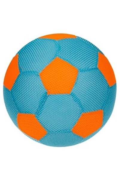 OEM Minge Textila Bleu Portocalie pentru Fotbal de Plaja 22cm