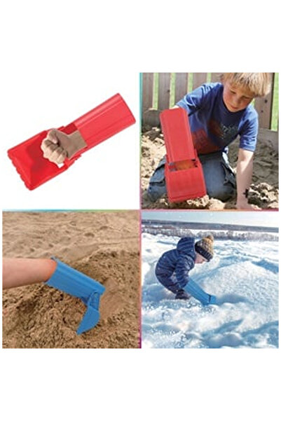 OEM Red Blue Hand Digging Shovel