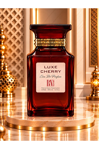 EMATTEIRO Αραβικό Άρωμα Unisex Luxe Cherry, 100 ml, Φρουτώδες-Γκουμεράτο Άρωμ...