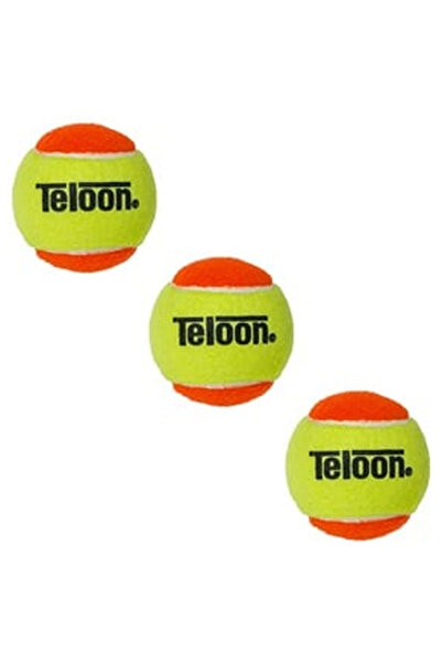 OEM Mingi de Tenis Galbena Portocalie Ø7cm - 3buc