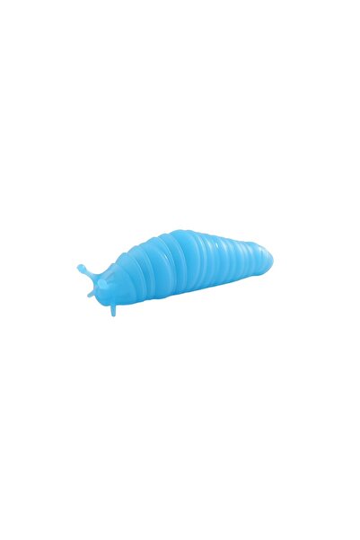 OEM Jucărie Senzoriala Antistres, , Fidget Toys, Omida Tip Breloc, 11 cm, +3 ...