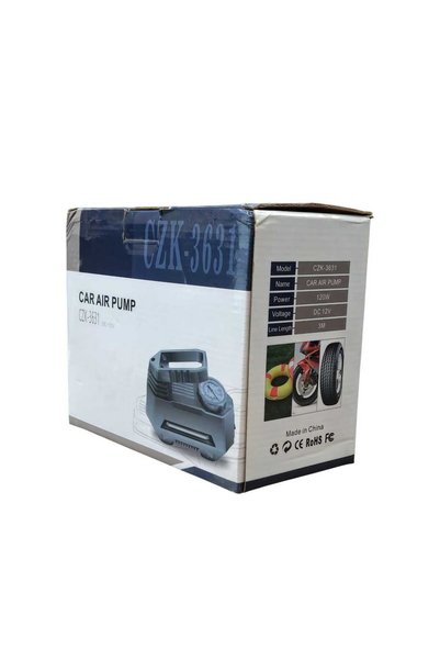 Generic Brand Portable Car Air Pump (Tire Inflator)