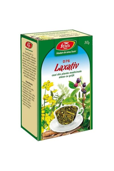 Fares Ceai laxativ 50gr