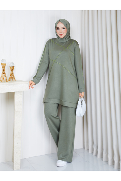 Modam Bella Oysho Fabric Stone Double Set