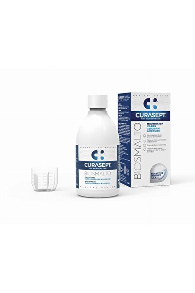 CURASEPT Apă de gură, Biosmalto Protection, 300 ml, protecție împotriva carii...