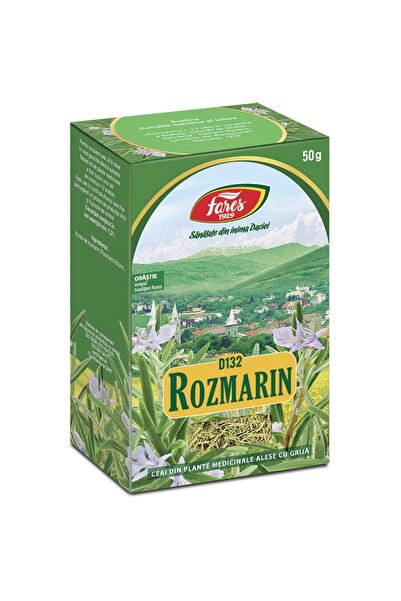 Fares Ceai de rozmarin 50gr