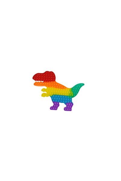 OEM Jucărie Senzorială antistres din silicon Pop it now, forma Dinozaur, mult...