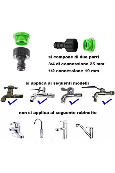 XIBALOM Furtun de Grădină Extensibil 15 m (50 ft) – 7 Funcții, Anti‑Noduri, ABS Rezistent, Conector Universal –