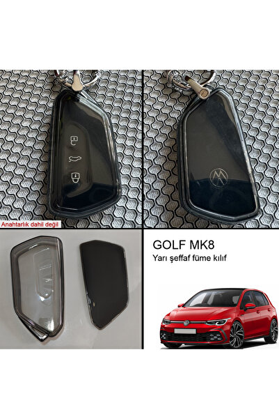 GCP German Car Parts Golf 8 Premium Key Control Case - Golf 8 Quality Black C...