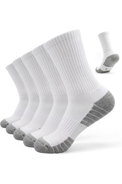 NECOMIC Men's Lightweight Breathable Socks with Arch Support for Women/Men