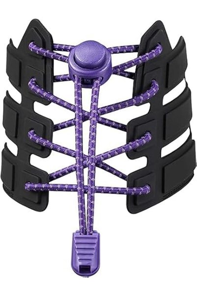 YHRY Elastic Shoe Laces, Tieless Elastic Shoe Laces with Strong Lock and Spee...