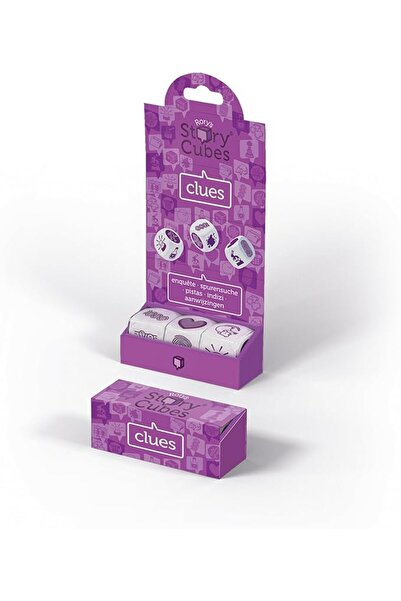 Asmodee Rory's Story Cubes - Clues