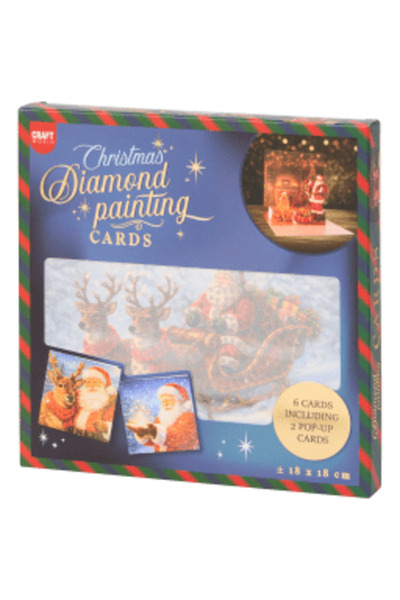 OEM Build Christmas cards for diamond painting