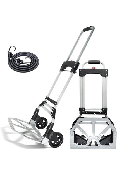 GENERAL Heavy Duty Folding Aluminium Hand Truck Trolley | Multi-Purpose Sack ...