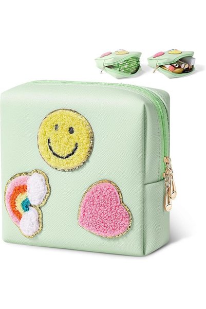 HaveLovely Sanitary Napkin Storage Bag, PU Leather Sanitary Pad Bags for Pant...