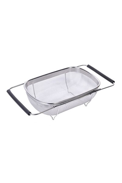 OEM Strecurătoare din Inox extensibile 27x18x10cm – se fixează pe chiuvetă și...