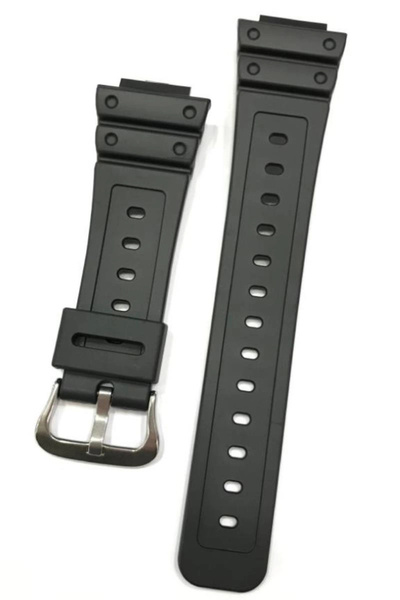 Casio DW-5000 DW-5600 Orijinal Silikon Saat Kordonu