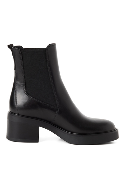 Tamaris ΓΥΝΑΙΚΕΙΟ ΜΠΟΤΑΚΙ 1-25013-47 003 BLACK LEATHER