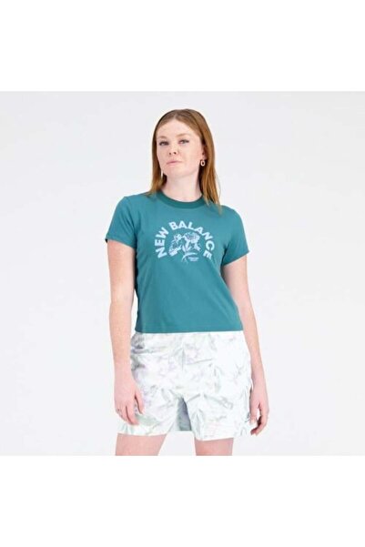 New Balance Women's Lifestyle T-shirt _ WT31554VDA