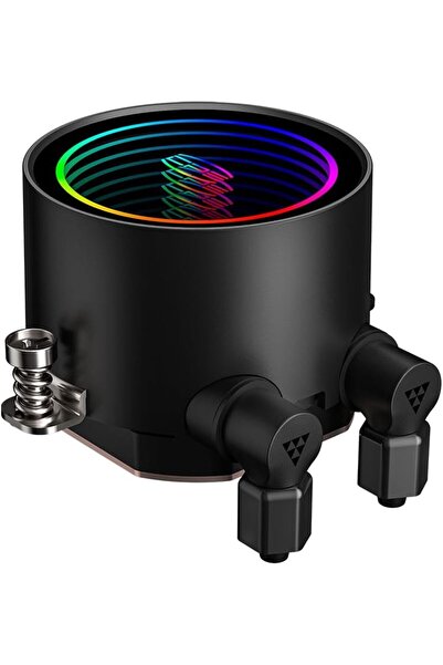 ARGB 360MM Sıvı Soğutucu, 120mm Sessiz ARGB Fanlar, Intel LGA 115X/1200/1700/20XX ve AMD AM4/AM5 ile