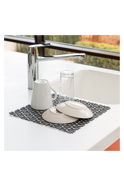 OEM Suport Uscător Antracit 29x29cm – ține tacâmurile vertical pentru scurger...