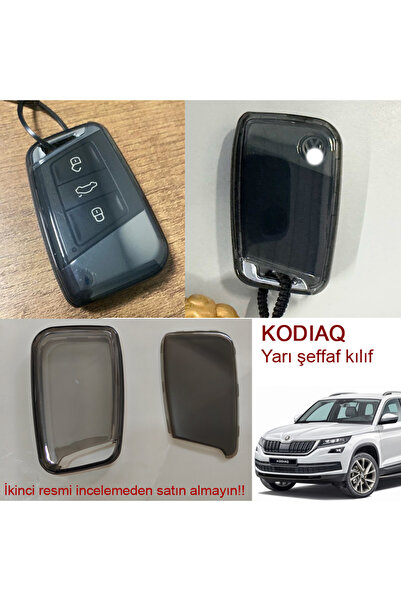 GCP German Car Parts Kodiaq Key Cover Case - Skoda Kodiaq Key Remote Protecti...